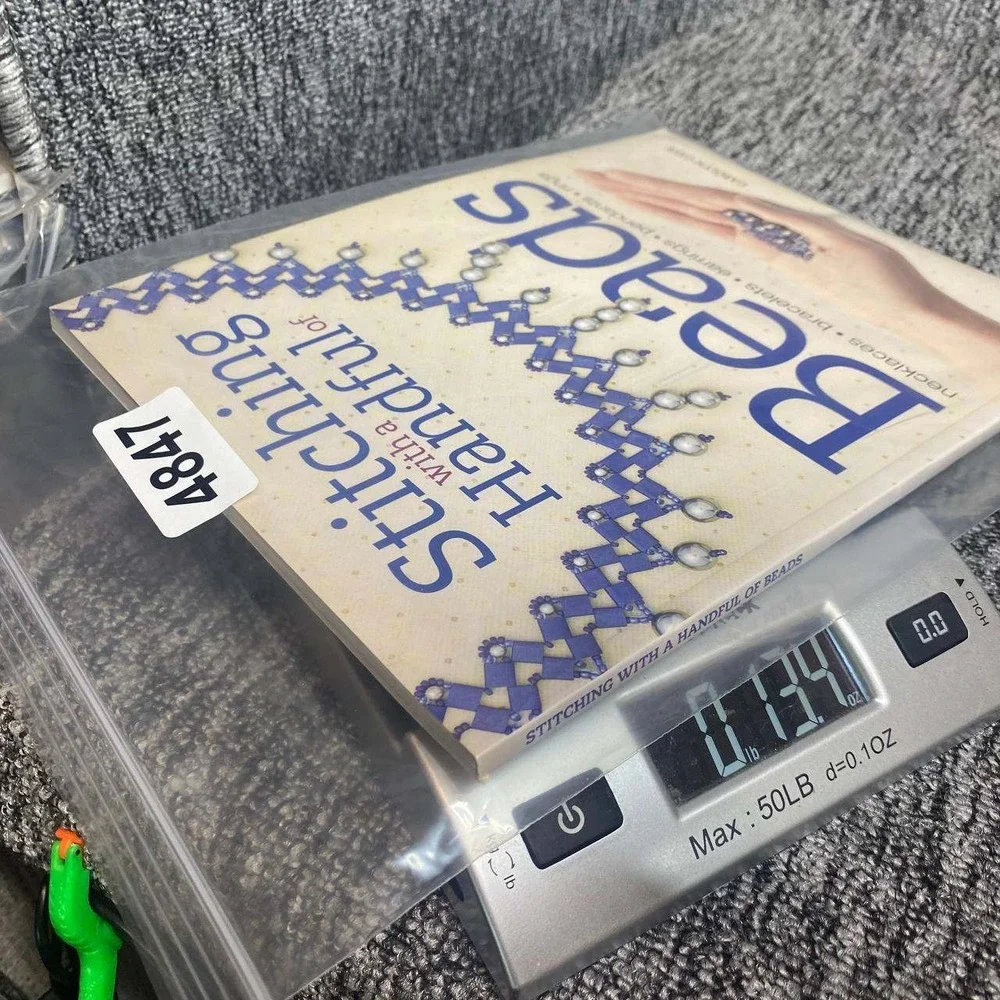 Kalmbach Books stitching handful